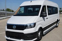 Volkswagen Crafter 2016- Frontlippe für Frontstoßstange (grundiert zum Lackieren) Foto 2