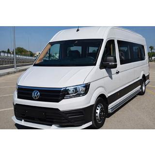 Frontlippe für Frontstoßstange (grundiert zum Lackieren) Volkswagen Crafter 2016- Foto 2