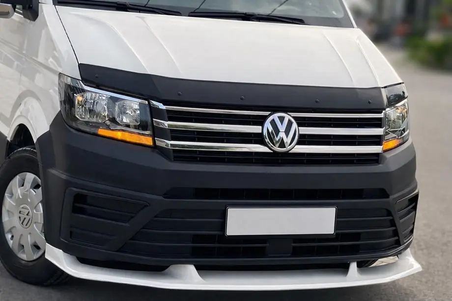 Volkswagen Crafter 2016- Frontlippe für Frontstoßstange (grundiert zum Lackieren) Image