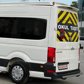Heckspoiler (grundiert zum Lackieren) Volkswagen Crafter 2016- Foto 2