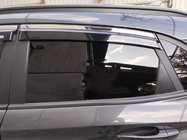 Hyundai Kona 2017-2023 Windabweiser mit Chromleiste (4 Stk, Niken) Foto 8