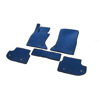 Fußmatten 2013-2016 (EVA, blau) BMW 5 Series F10/F11 2010–2016 Foto 1