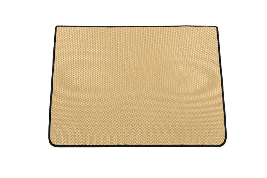 Toyota FJ Cruiser 2006-2022 Kofferraummatte (EVA, Beige) Image