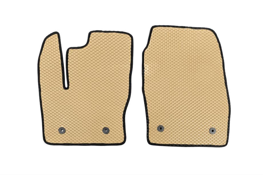 Ford Connect 2014-2021 EVA Fußmatten (Schaltgetriebe, beige) Image