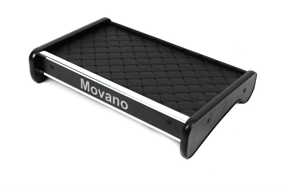 Opel Movano 2004-2010 Ablagebrett für Armaturenbrett (Schwarz mit schwarzer Naht) Image