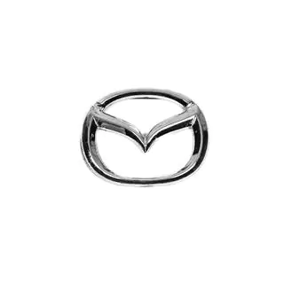 Emblem Mazda (65mm x 50mm) Foto 1