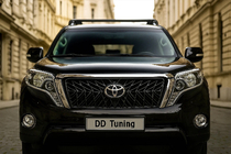 Toyota Land Cruiser Prado 150 2009-2023 Kühlergrill 2013-2017 (TRD) Foto 6