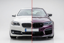 BMW 5 Series F10/F11 2010–2016 Facelift Bodykit im G30 M5 CS 2021 Foto 1