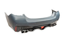 BMW 5 Series F10/F11 2010–2016 Facelift Bodykit im G30 M5 CS 2021 Foto 17