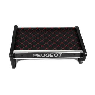 Ablagebrett Armaturenbrett 1994-1999 (Schwarz mit roter Naht) Peugeot Boxer 1994-2006 Foto 2