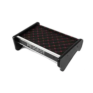 Ablagebrett Armaturenbrett 1994-1999 (Schwarz mit roter Naht)
