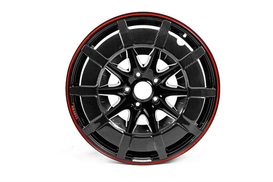 Mercedes G class W463 2018-2024 Geschmiedete Aluminium- und Carbon-Felgen G900 (R24, 4 Stk) Foto 25