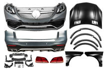 Mercedes GLE/ML class W166 2011-2018 Bodykit-Umbau ML auf GLE AMG Foto 2