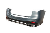 Mercedes GLE/ML class W166 2011-2018 Bodykit-Umbau ML auf GLE AMG Foto 14