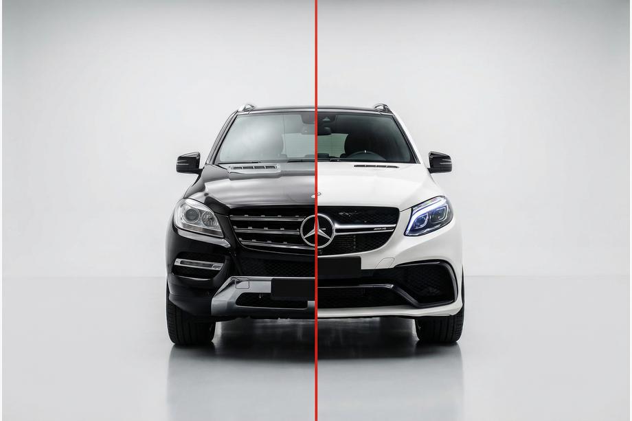Mercedes GLE/ML class W166 2011-2018 Bodykit-Umbau ML auf GLE AMG Image
