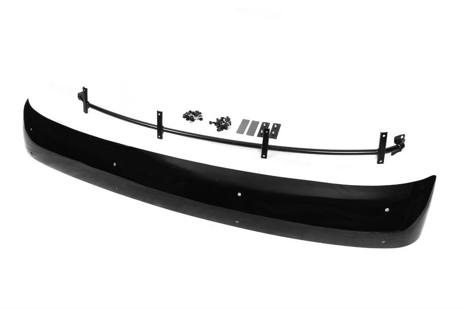 Iveco Daily 2014- Frontscheibenblende V2 (schwarz glanz, 5mm) Image