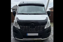 Renault Master 2011-2023 Frontscheibenblende V2 (schwarz glanz, 5mm) Foto 5