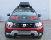 Dacia Duster 2018-2024 Motorhaubenabdeckung Set DRAGON (3 Stk) Foto 2