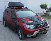 Dacia Duster 2018-2024 Motorhaubenabdeckung Set DRAGON (3 Stk) Foto 1