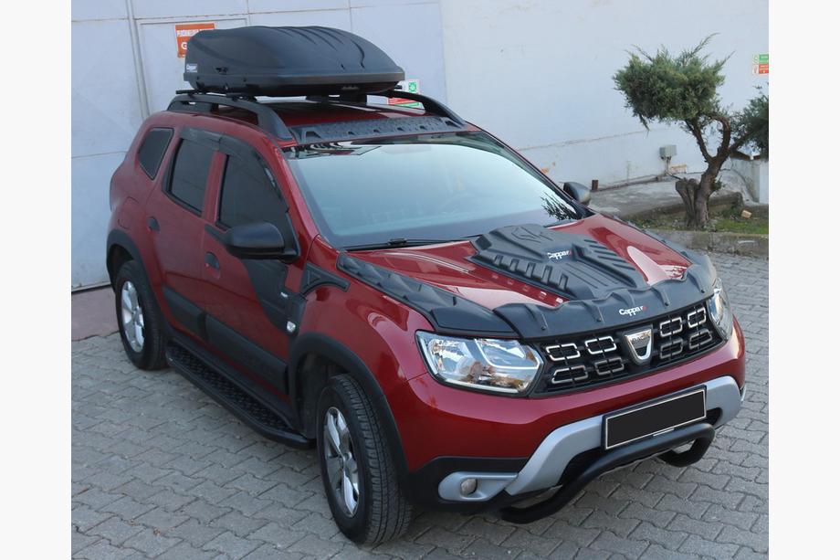 Dacia Duster 2018-2024 Motorhaubenabdeckung Set DRAGON (3 Stk) Image