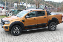 Ford Ranger 2011–2022 Türleisten EuroCap (4 Stk, ABS) Foto 5