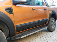 Ford Ranger 2011–2022 Türleisten EuroCap (4 Stk, ABS) Foto 1