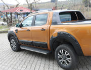 Ford Ranger 2011–2022 Türleisten EuroCap (4 Stk, ABS) Foto 2