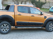 Ford Ranger 2011–2022 Türleisten EuroCap (4 Stk, ABS) Foto 3