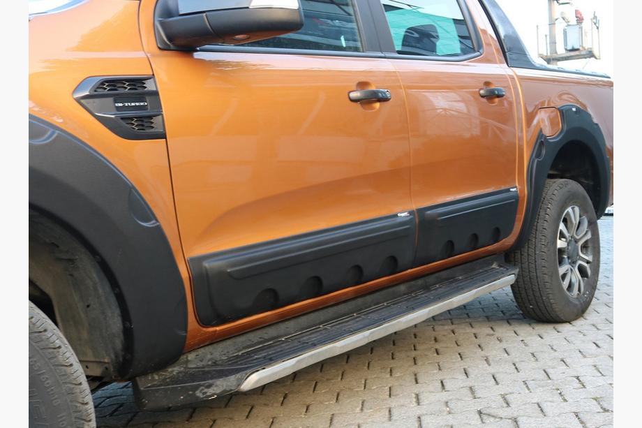 Ford Ranger 2011–2022 Türleisten EuroCap (4 Stk, ABS) Image