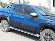 Mitsubishi L200 2015-2024 Türleisten EuroCap (6 Stk, ABS) Foto 8