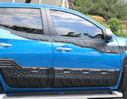 Mitsubishi L200 2015-2024 Türleisten EuroCap (6 Stk, ABS) Foto 4