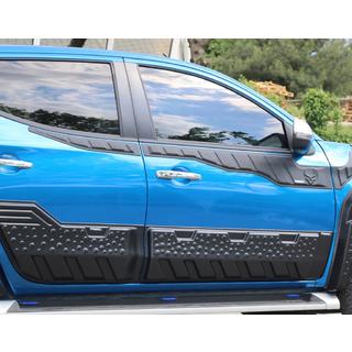 Türleisten EuroCap (6 Stk, ABS) Mitsubishi L200 2015-2024 Foto 4