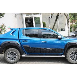 Türleisten EuroCap (6 Stk, ABS) Mitsubishi L200 2015-2024 Foto 2