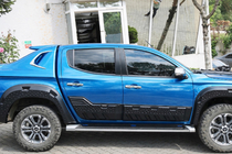 Fiat Fullback 2016- Türleisten EuroCap (6 Stk, ABS) Foto 1
