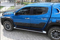 Fiat Fullback 2016- Türleisten EuroCap (6 Stk, ABS) Foto 3