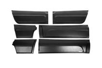Volkswagen Amarok 2010-2022 Türleisten EuroCap (6 Stk, ABS) Foto 6