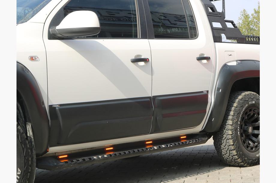 Volkswagen Amarok 2010-2022 Türleisten EuroCap (6 Stk, ABS) Image