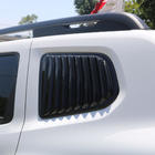 Dacia Duster 2018-2024 Fensterabdeckungen hinten EuroCap (2 Stk, ABS) Foto 2
