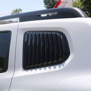 Fensterabdeckungen hinten EuroCap (2 Stk, ABS) Renault Duster 2018-2024 Foto 1
