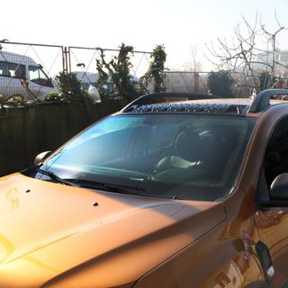 Windschutzscheibenblende EuroCap Dacia Duster 2018-2024 Foto 4