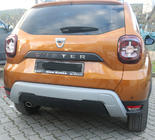 Renault Duster 2018-2024 Heckstoßstangenabdeckung U-Type (ABS, grau) Foto 2