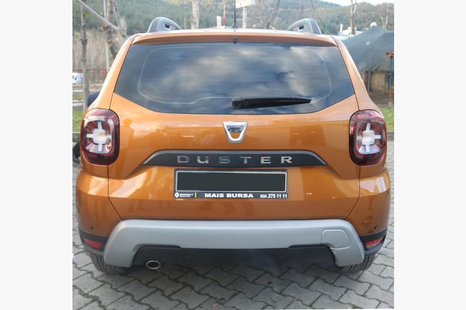 Renault Duster 2018-2024 Heckstoßstangenabdeckung U-Type (ABS, grau) Image
