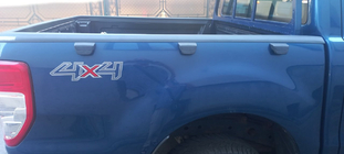 Ford Ranger 2011–2022 Ladekantenschutz (2015-2022, 3 Stk.) Foto 2