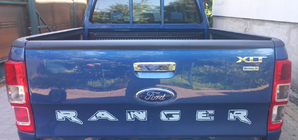Ford Ranger 2011–2022 Ladekantenschutz (2015-2022, 3 Stk.) Foto 1