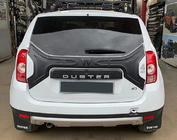 Dacia Duster 2008-2018 Kunststoff Kofferraumabdeckung Foto 2