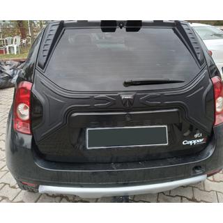 Kunststoff Kofferraumabdeckung Dacia Duster 2008-2018 Foto 4