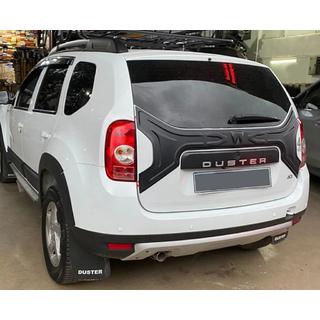 Kunststoff Kofferraumabdeckung Dacia Duster 2008-2018 Foto 3