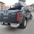 Nissan Navara 2006-2015 Kofferraumdeckel Blende (ABS) Foto 2