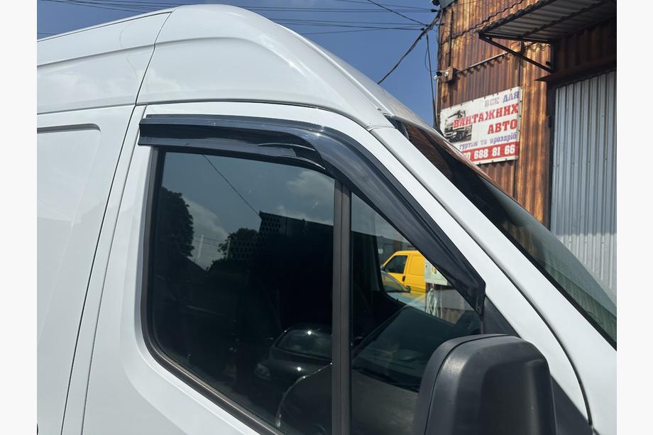 Mercedes Sprinter W907/W910 2018- Windabweiser (2 Stk, Sunplex Sport) Image