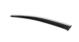 Ford Focus III 2011-2017 Windabweiser Fahrerseite mit Chrom (1 Stk., Sunplex Chrome) Foto 2